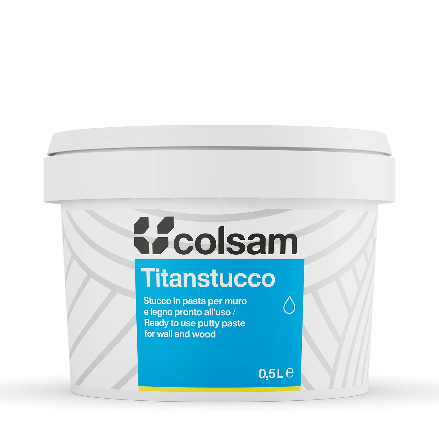 Titanstucco Colsam in pasta